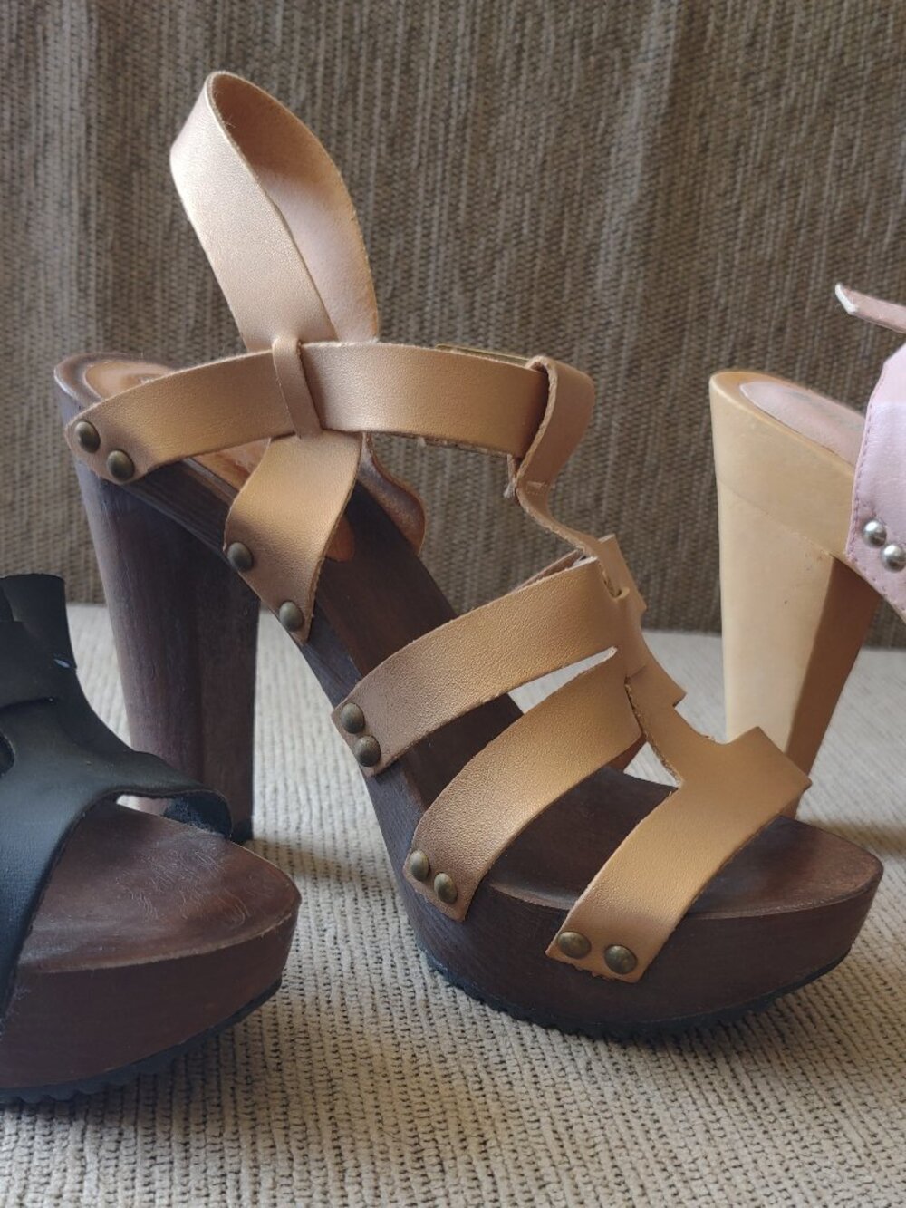 New Charles and Albert Heel Sandal